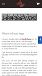 Mobile Screenshot of canadavapes.com